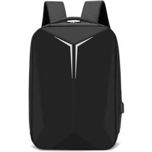 ❤️Backpack bag for Men High Tech Hard with Sporty Shape Design USB Charging Port